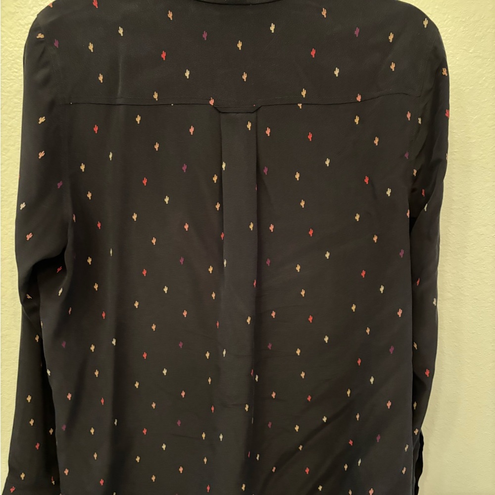 Rails Silk Button Down - image 2